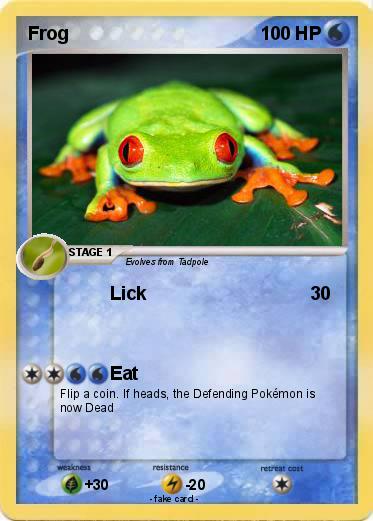 Pokemon Frog