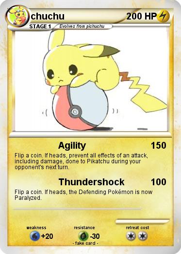 Pokemon chuchu