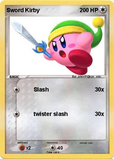 Pokemon Sword Kirby