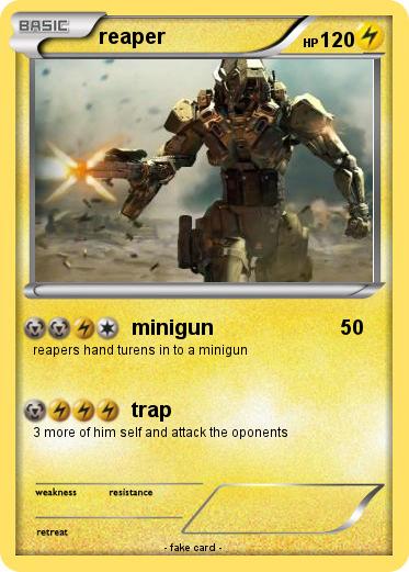 Pokemon reaper