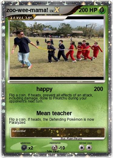 Pokemon zoo-wee-mama!
