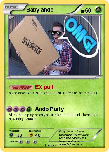 Pokemon Baby ando