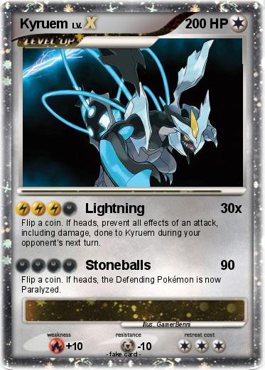 Pokemon Kyruem