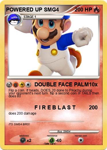 Pokemon POWERED UP SMG4