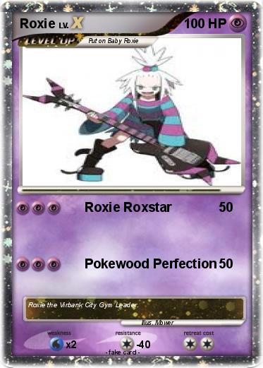 Pokemon Roxie