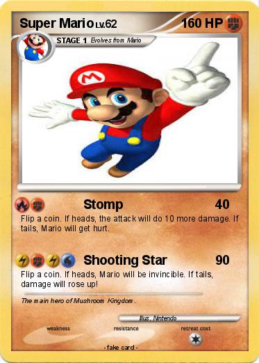 Pokemon Super Mario