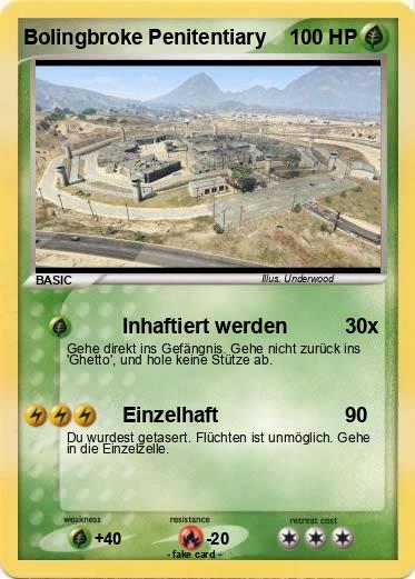 Pokemon Bolingbroke Penitentiary