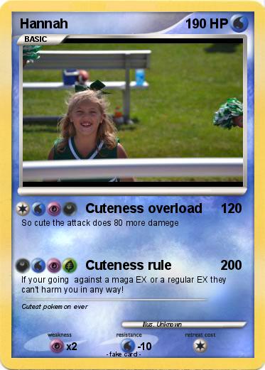 Pokemon Hannah