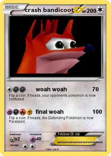 Pokemon crash bandicoot