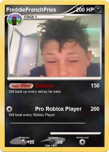 Pokemon FreddieFrenchFries