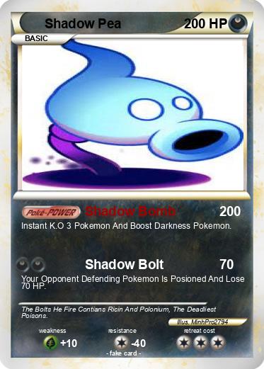 Pokemon Shadow Pea