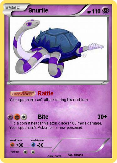 Pokemon Snurtle