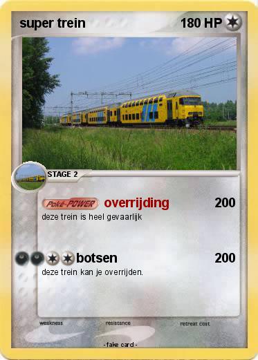 Pokemon super trein