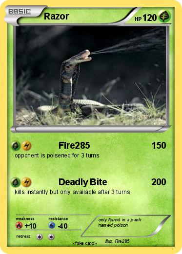 Pokemon Razor