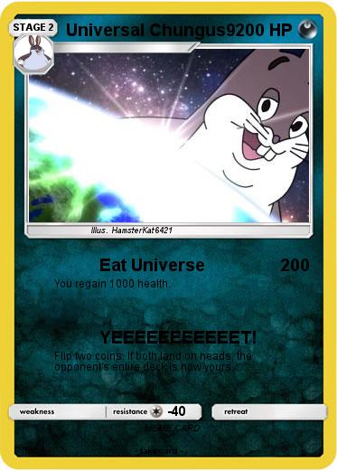 Pokemon Universal Chungus9