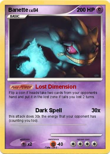 Pokemon Banette