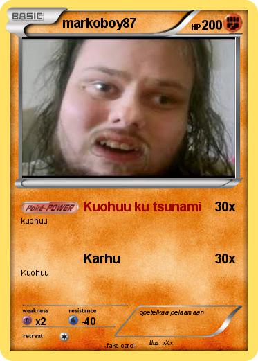 Pokemon markoboy87