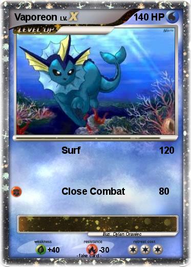 Pokemon Vaporeon