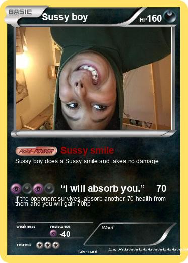 Pokemon Sussy boy