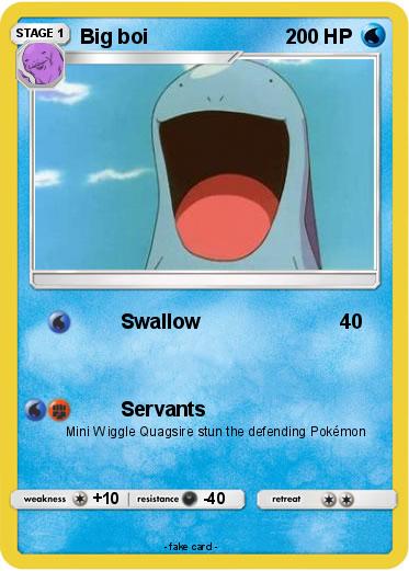 Pokemon Big boi