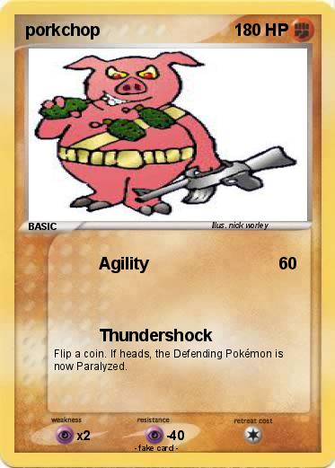 Pokemon porkchop