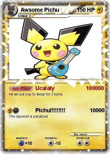 Pokemon Awsome Pichu