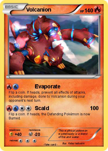 Pokemon Volcanion