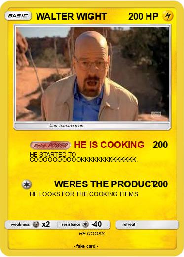 Pokemon WALTER WIGHT