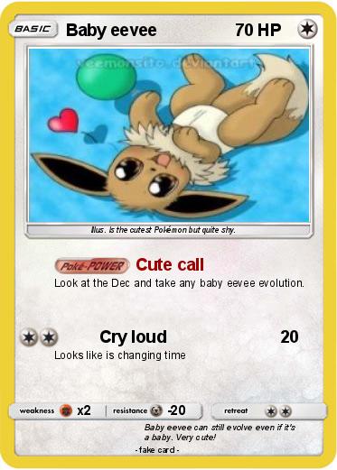 Pokemon Baby eevee