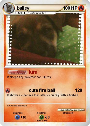 Pokemon bailey