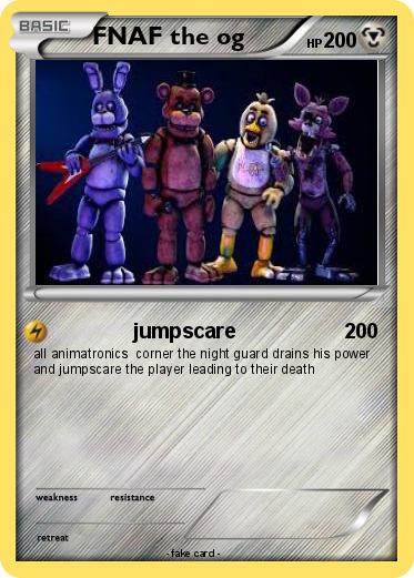 Pokemon FNAF the og