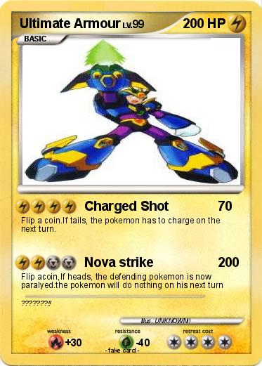Pokemon Ultimate Armour