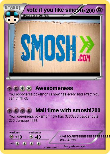 Pokemon vote if you like smosh