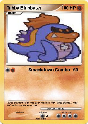 Pokemon Tubba Blubba