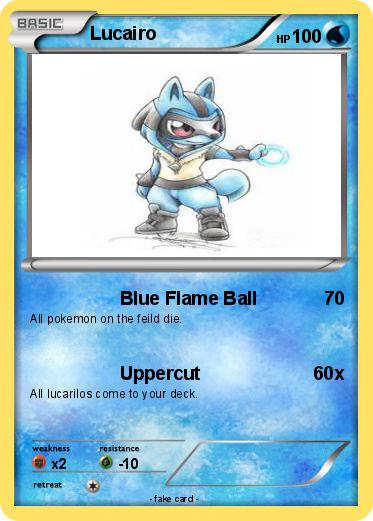 Pokemon Lucairo