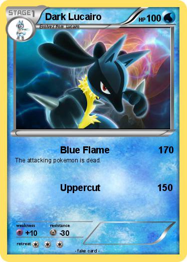 Pokemon Dark Lucairo