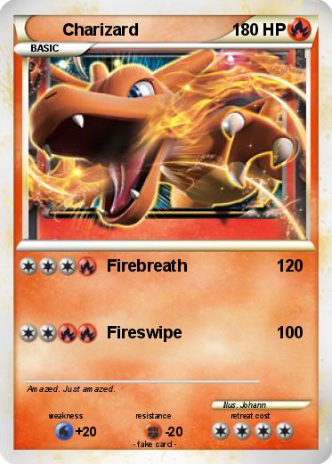 Pokemon Charizard