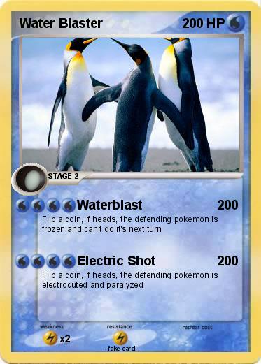 Pokemon Water Blaster