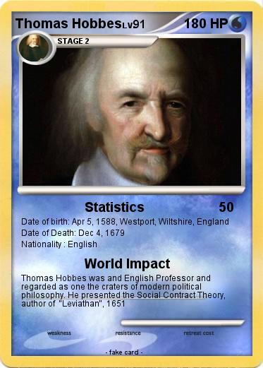 Pokemon Thomas Hobbes