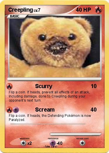 Pokemon Creepling