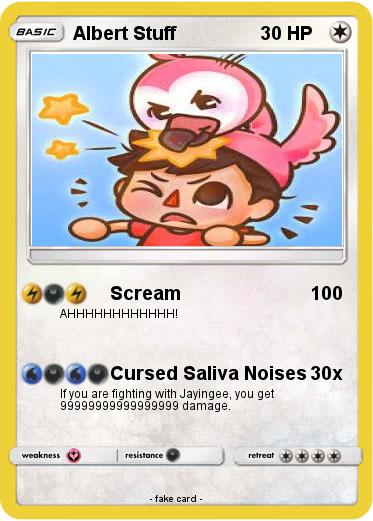 Pokemon Albert Stuff