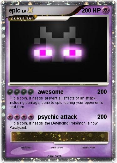 Pokemon epic