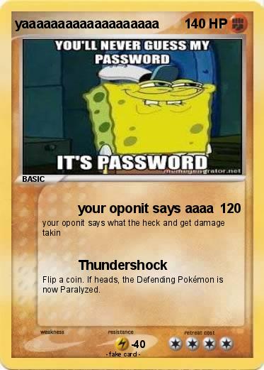 Pokemon yaaaaaaaaaaaaaaaaaaa