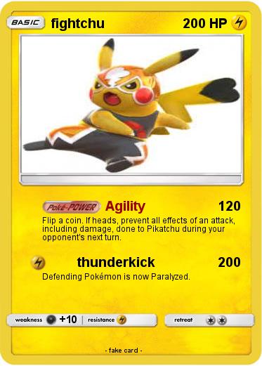 Pokemon fightchu