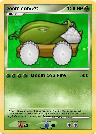 Pokemon Doom cob