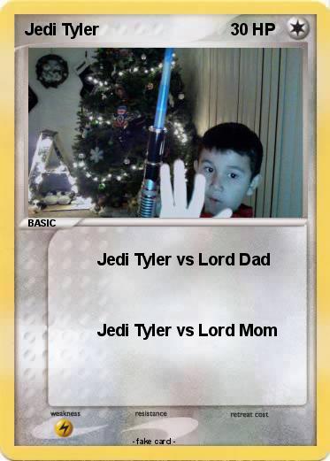 Pokemon Jedi Tyler