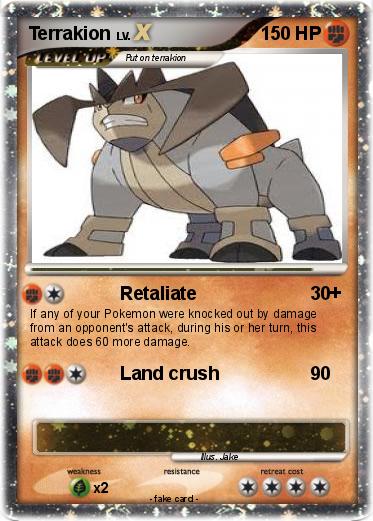 Pokemon Terrakion