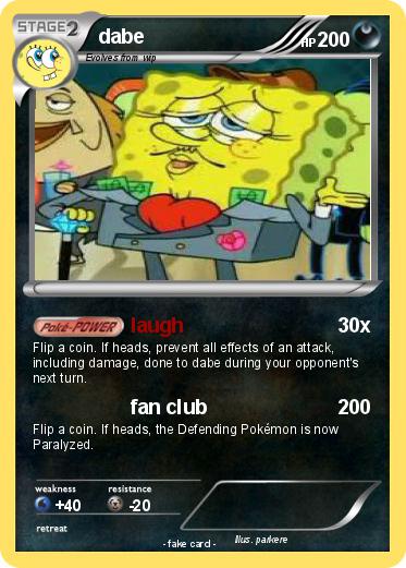 Pokemon dabe