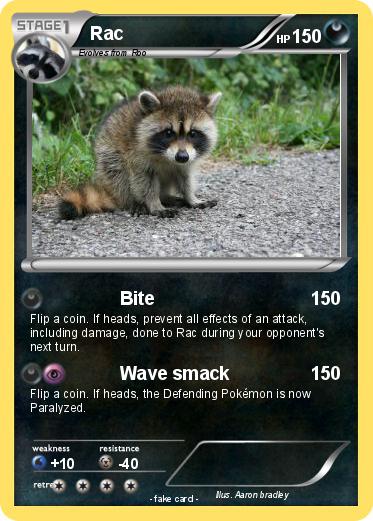 Pokemon Rac