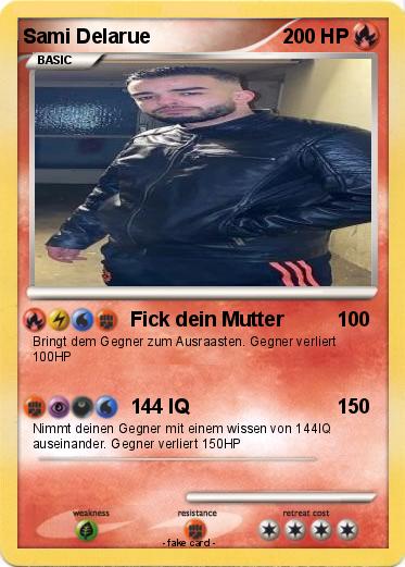 Pokemon Sami Delarue